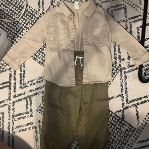 Toddler boy H&M set.